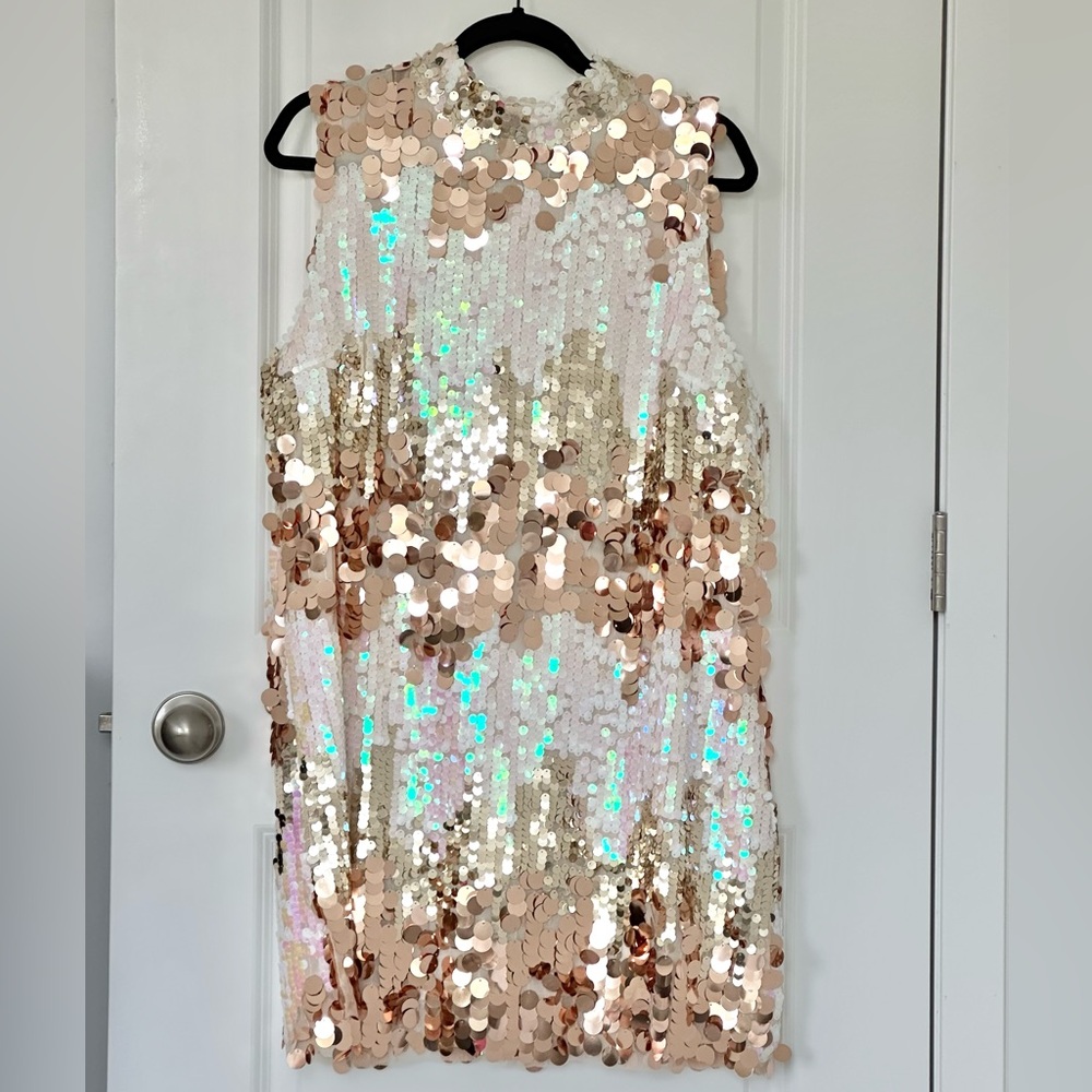Nasty Gal Sequin Dress